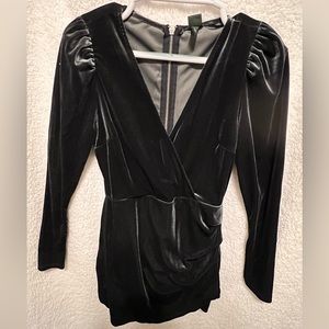 Beautiful crushed velvet dress